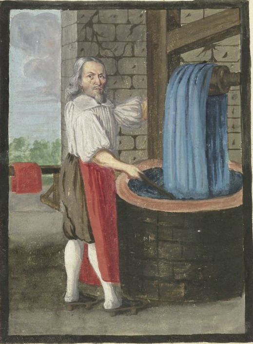 A Dyer in Die Nürnberger Hausbücher1665